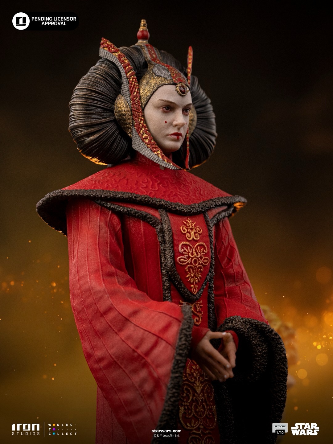 queen amidala red dress Padme Naberrie Throne Room Gown Halloween Carnival Suit Cosplay Costume This meticulously crafted costume is perfect for a multitude of uses Throne room gown | Wookieepedia