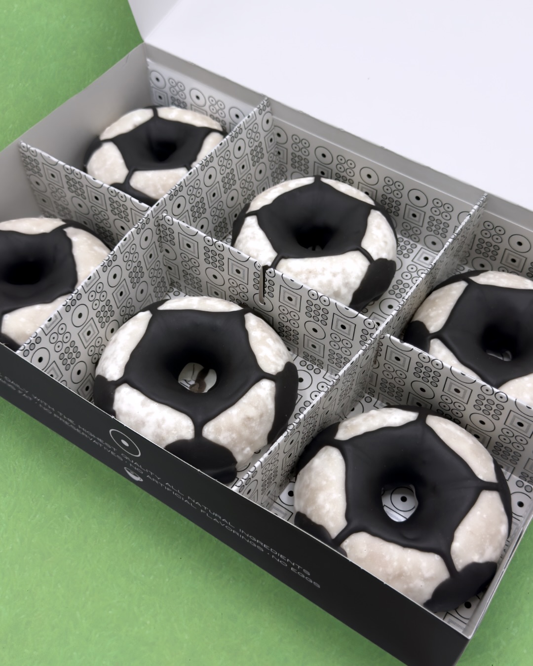 Introducing the World Cup Tres Leches Cake Doughnut ⚽🍩 Created
