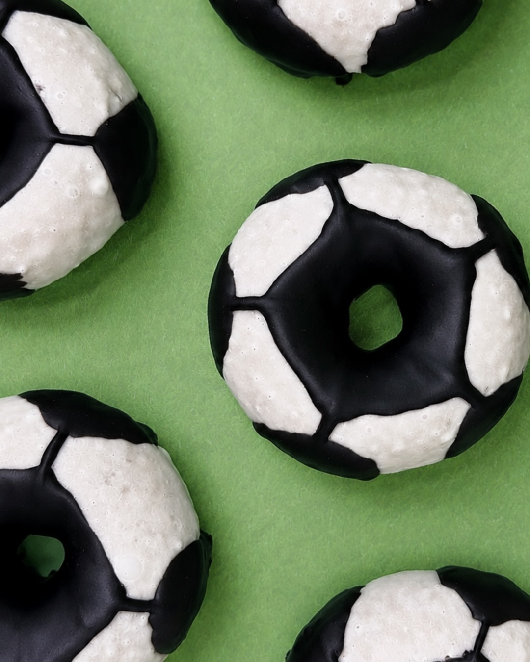 Introducing the World Cup Tres Leches Cake Doughnut ⚽🍩 Created