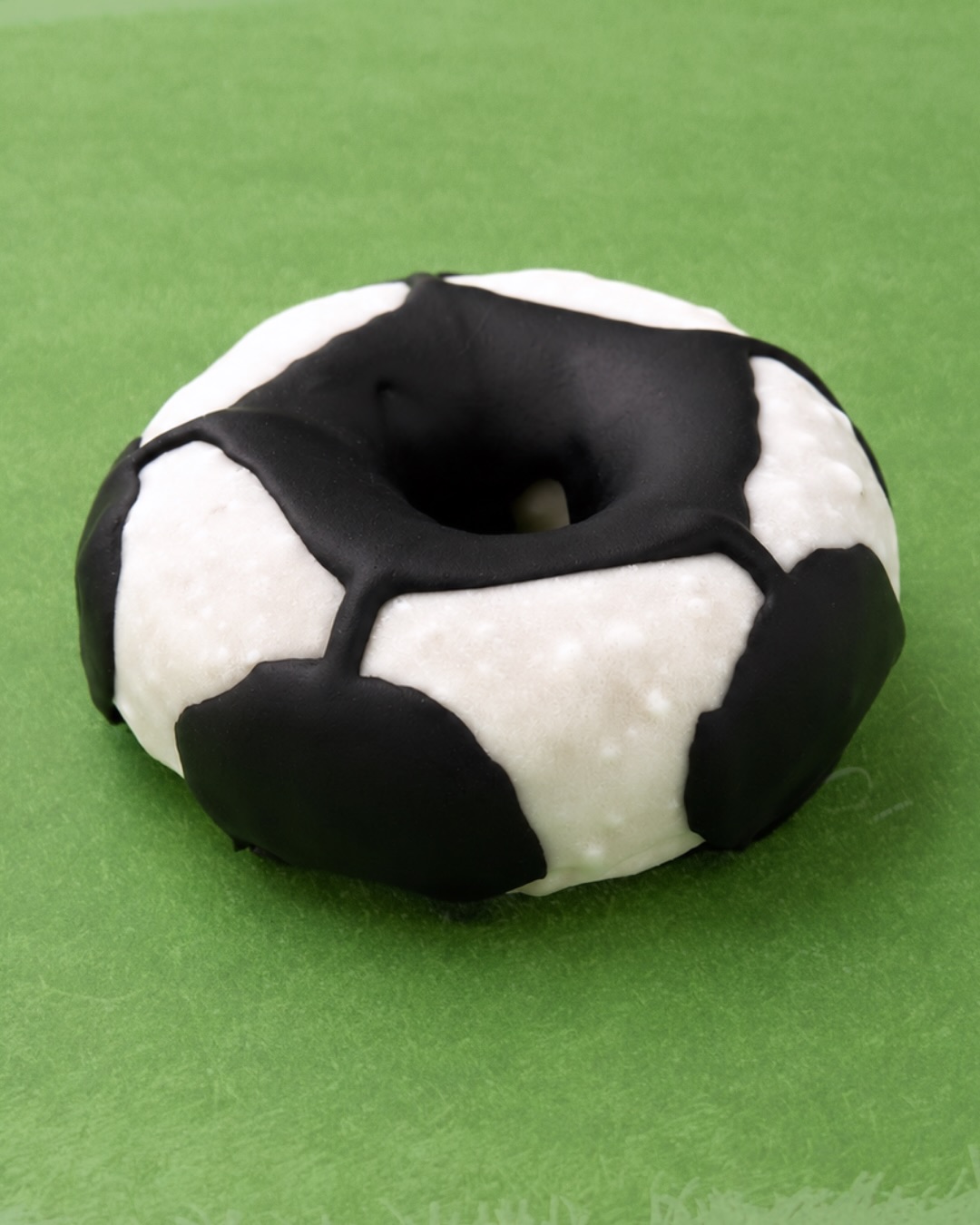 Introducing the World Cup Tres Leches Cake Doughnut ⚽🍩 Created
