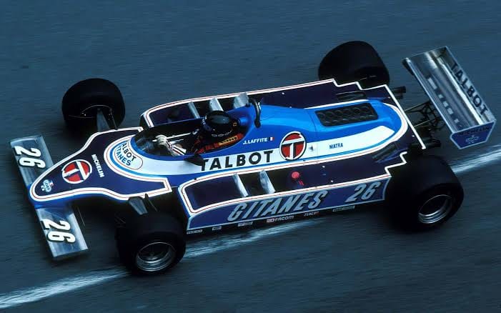Jacques Laffite - 1981 Ligier JS17 - V12 Matra