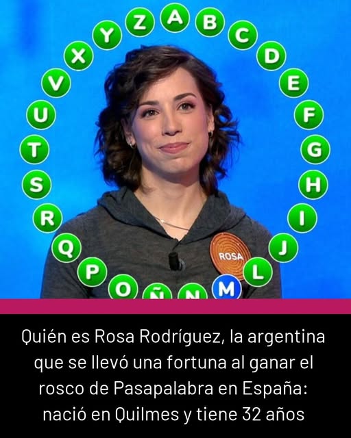 La - https://radiomitre.cienradios.com/espectaculos/quien-es-rosa ...