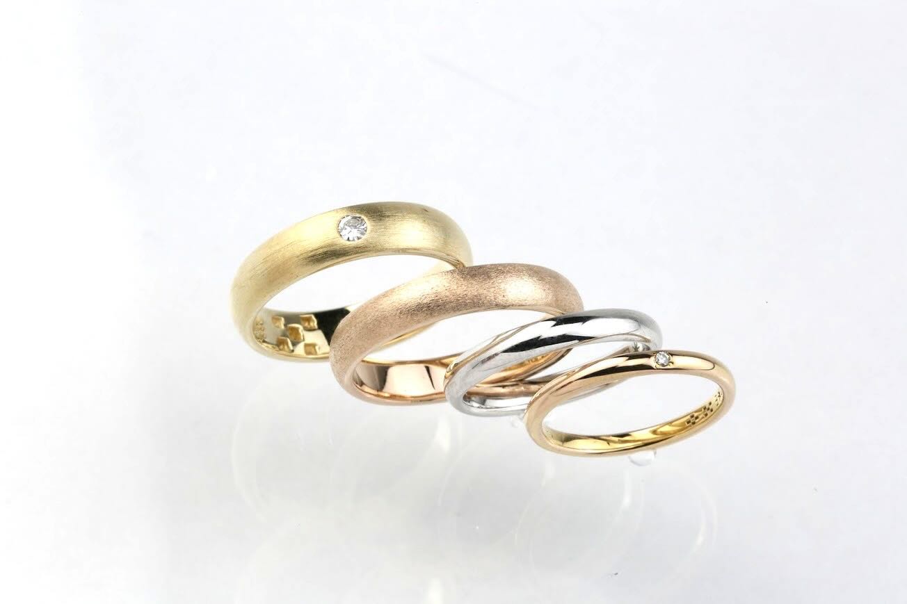 TILLA・EARTH リング2本、ピアスセット TILLA・EARTH リング2本、ピアスセット TILLA・EARTH リング2本