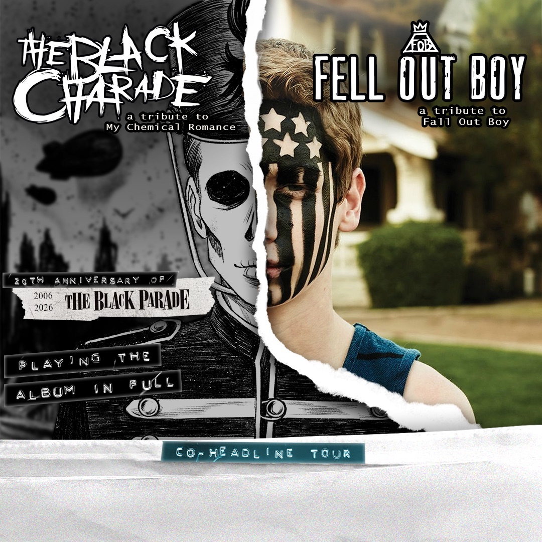 The Black Charade x Fell Out Boy x Stiff Bizkit x Dookie | O2 Academy ...