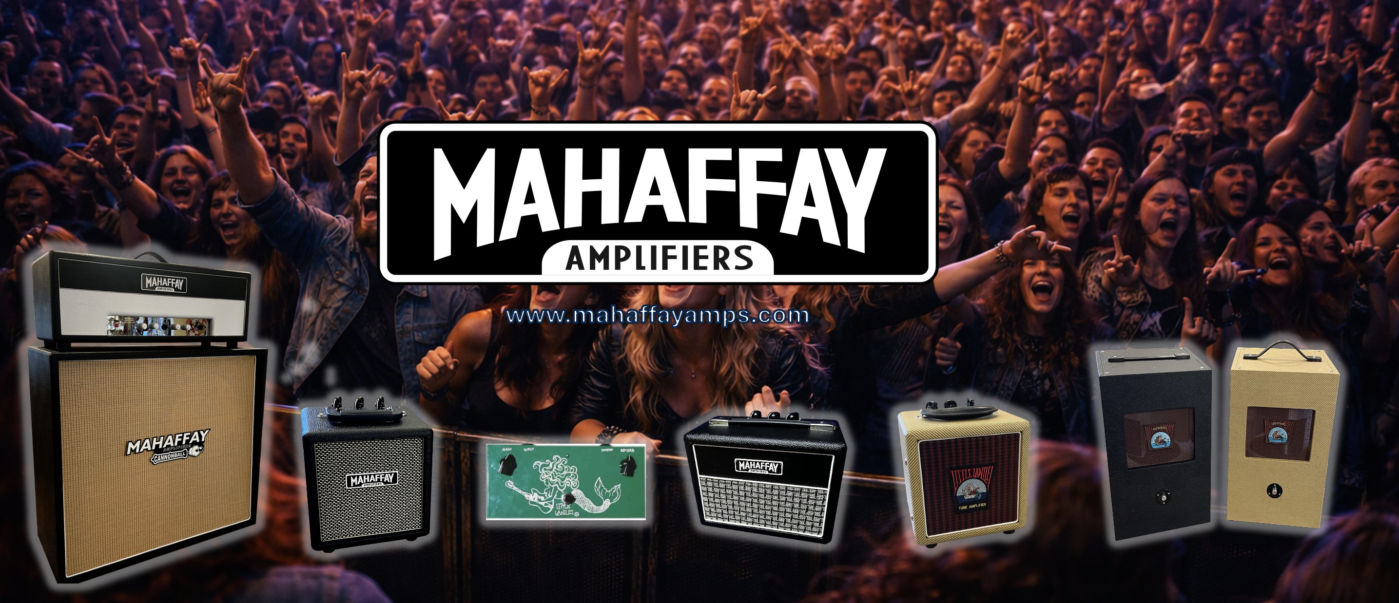 Mahaffay Amplifiers