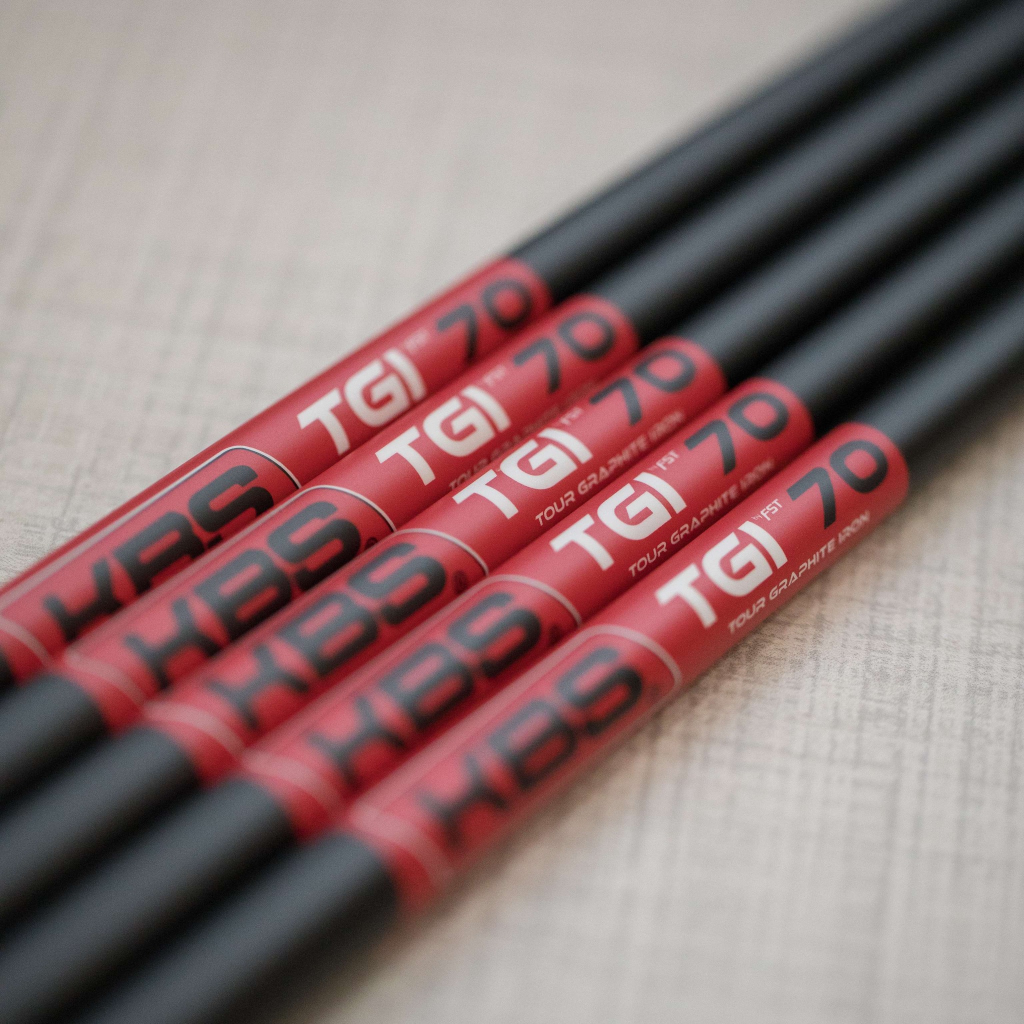 KBS - The KBS TGI Tour Graphite Iron is designed for players 