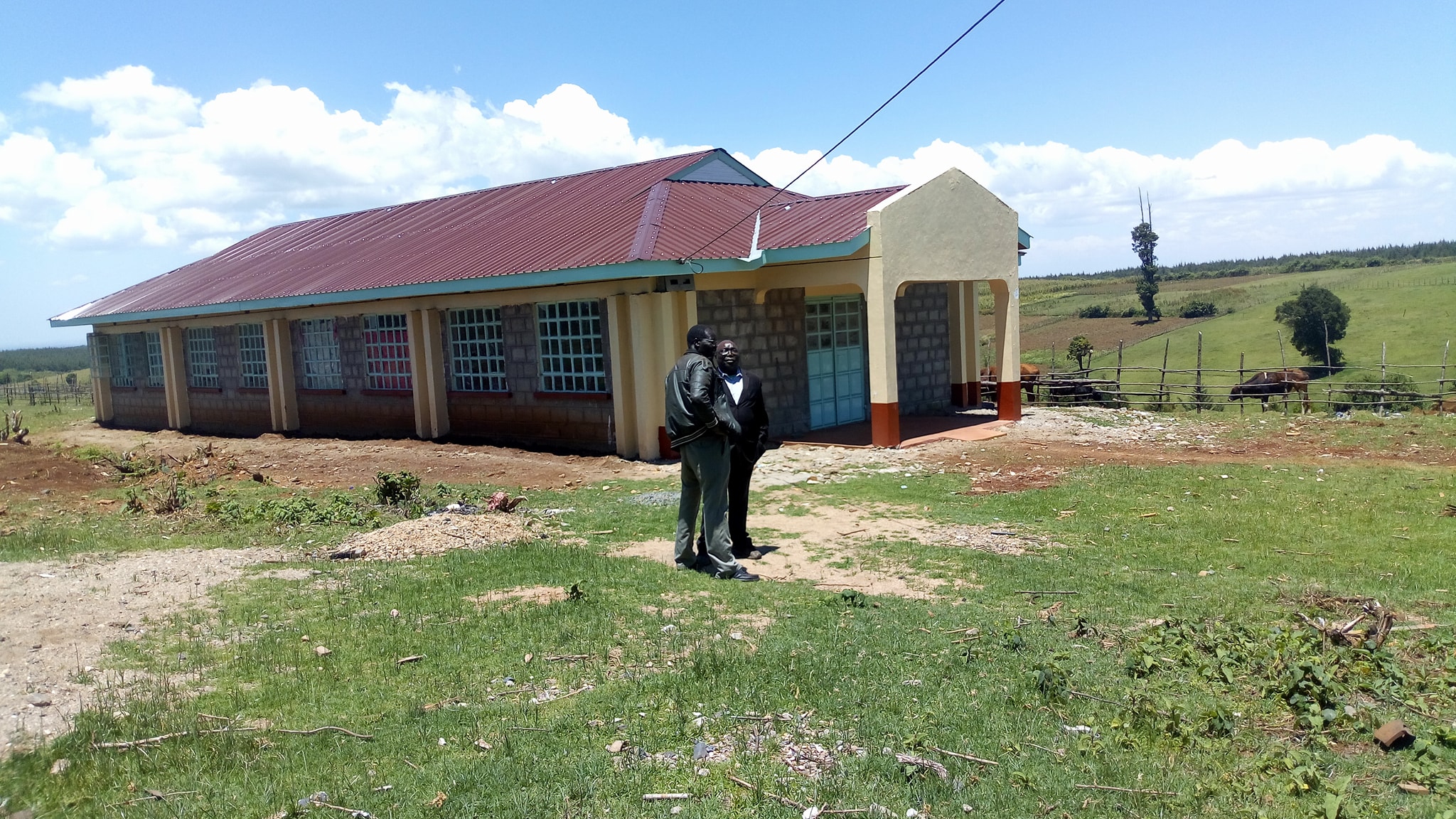 Kitany... - Office of the Ward Administrator, Kaptarakwa