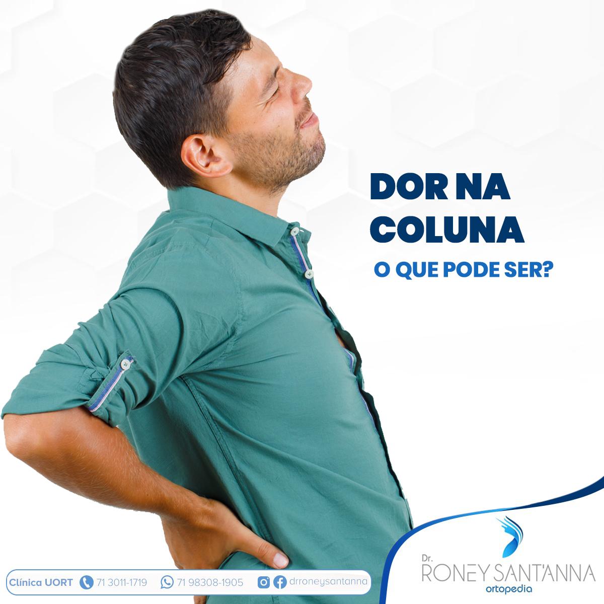 Dr. Roney Sant’Anna - O problema Ortopedico mais comum entre os ...