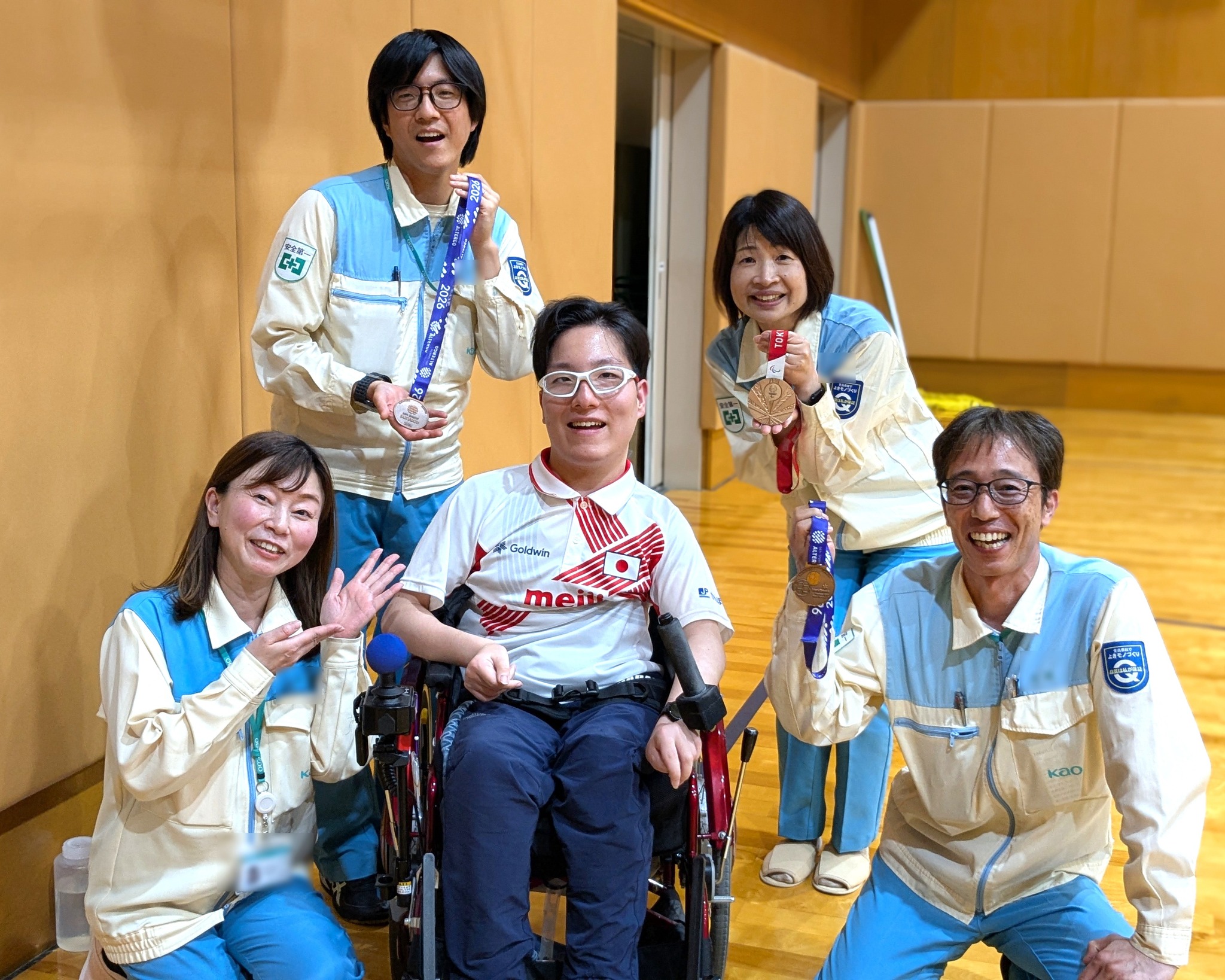 Kao 「かお制作所」　です 花王（Kao Corporation） | Chuo-ku Tokyo