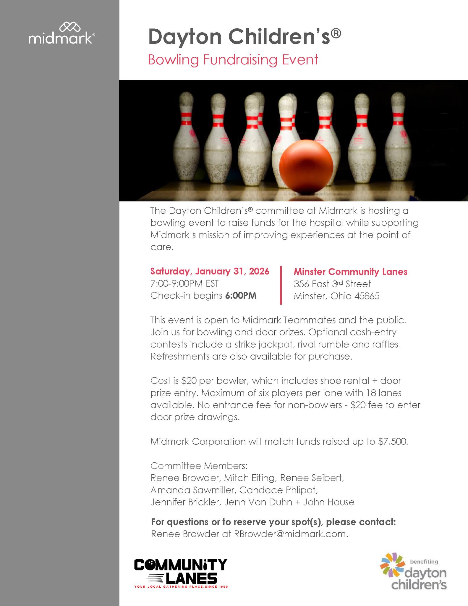 Join us for the Dayton Children's... - Midmark Corporation | Facebook