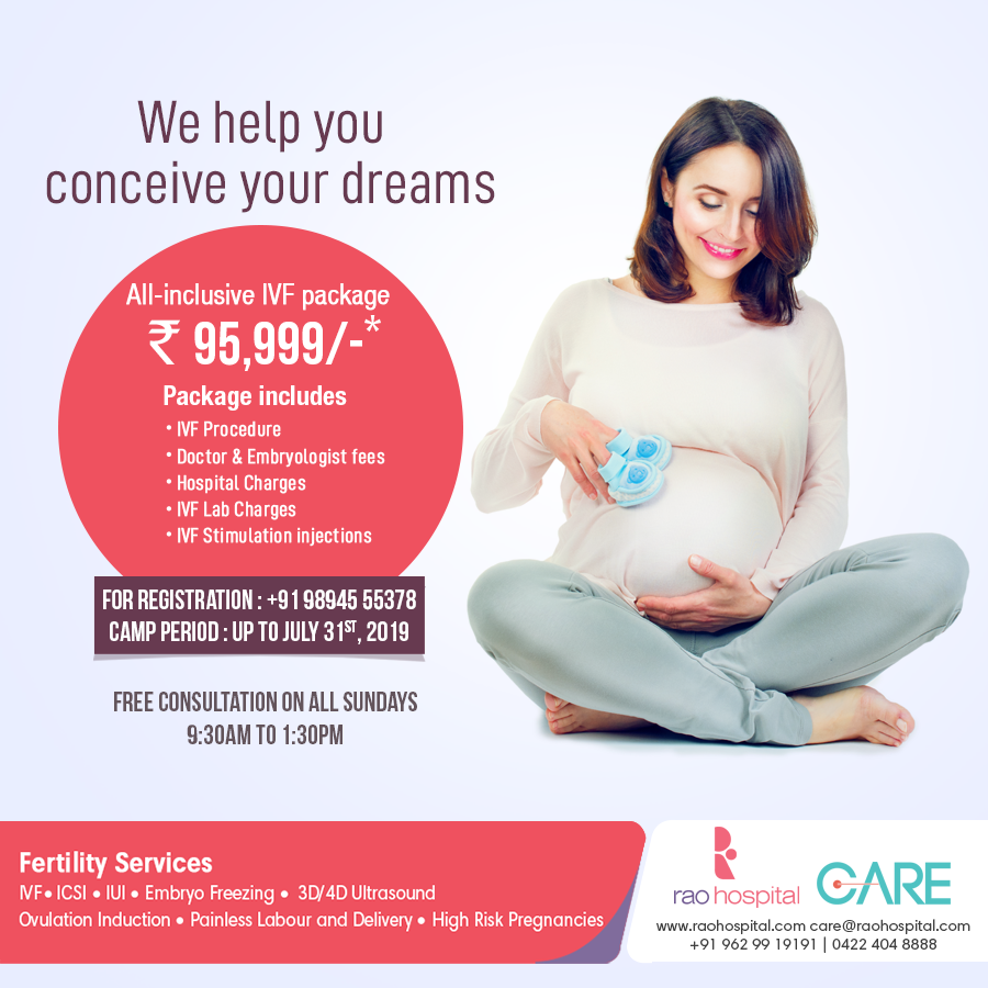 rao hospital - Rao Hospital's All-inclusive IVF package... | Facebook