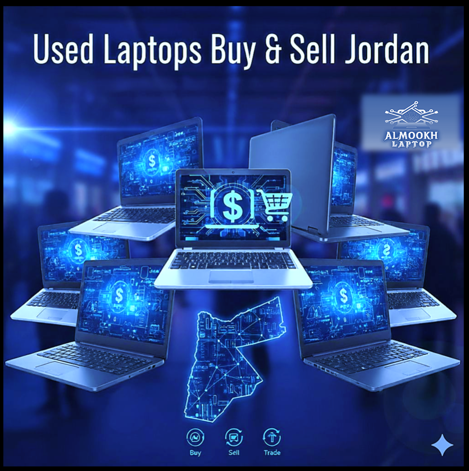 AlmookhX laptop | Amman
