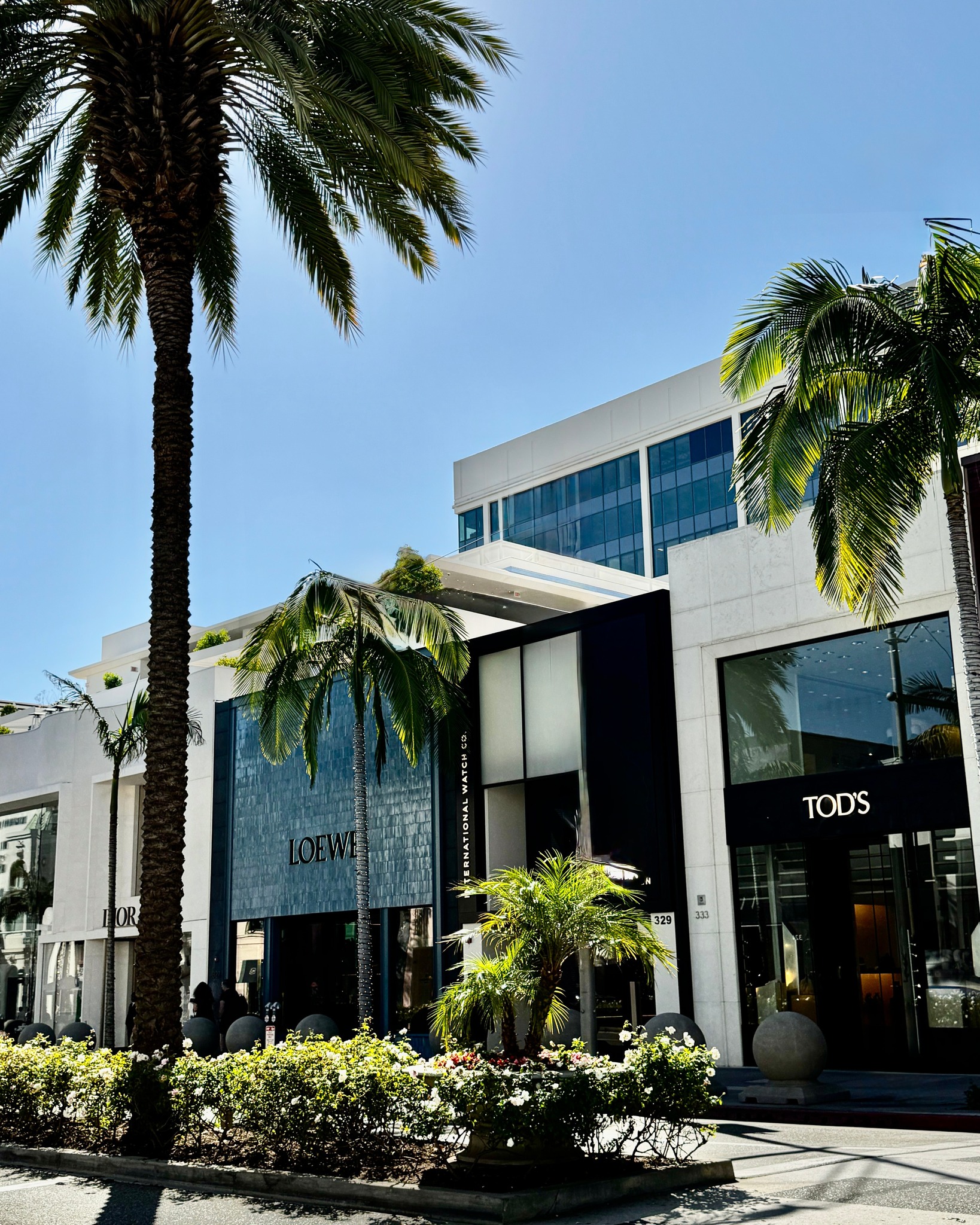 Rodeo - The stunning CHANEL store at the corner of Rodeo Drive and 
