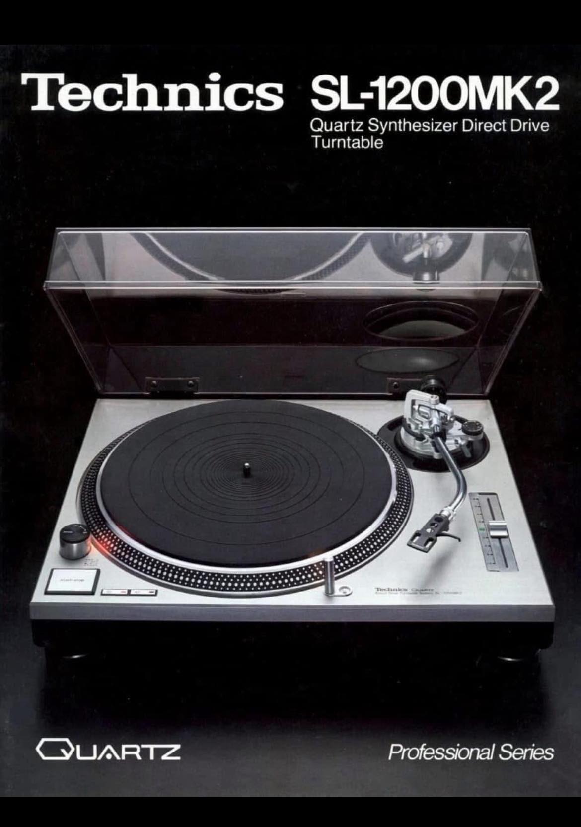 Melbourne - Technics SL-1200MK2 Turntable (1979) Back to the classics ...