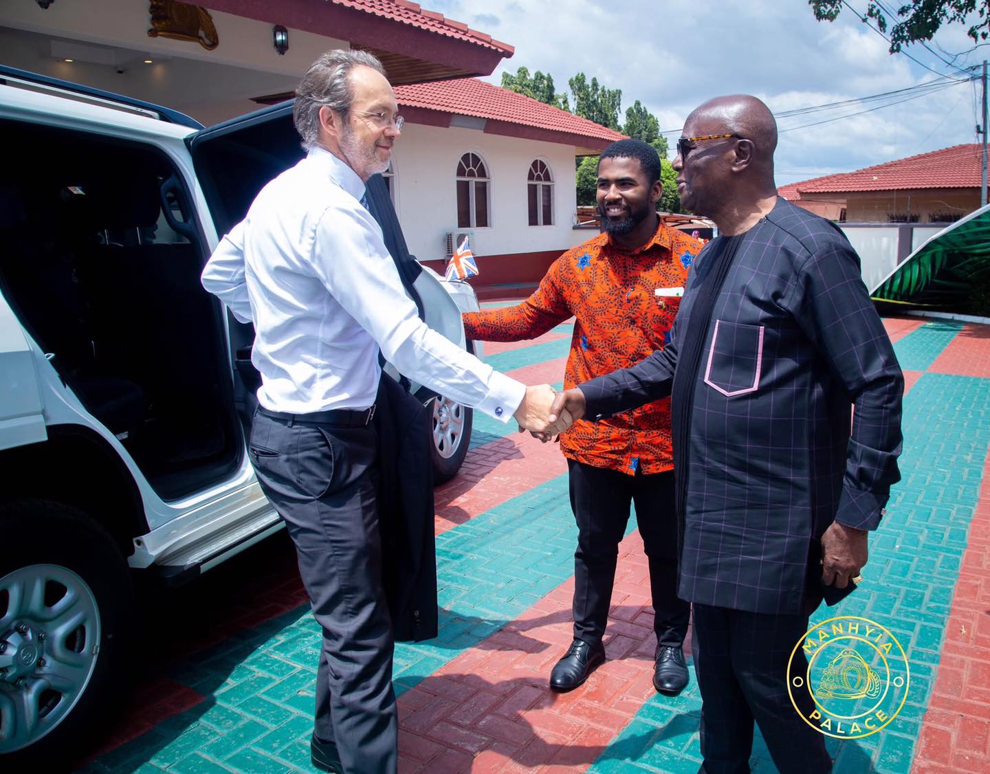 Asanteman News - The British High Commissioner to Ghana,... | Facebook