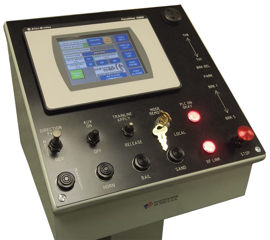 The Load-Out Management System... - Control Chief Corporation