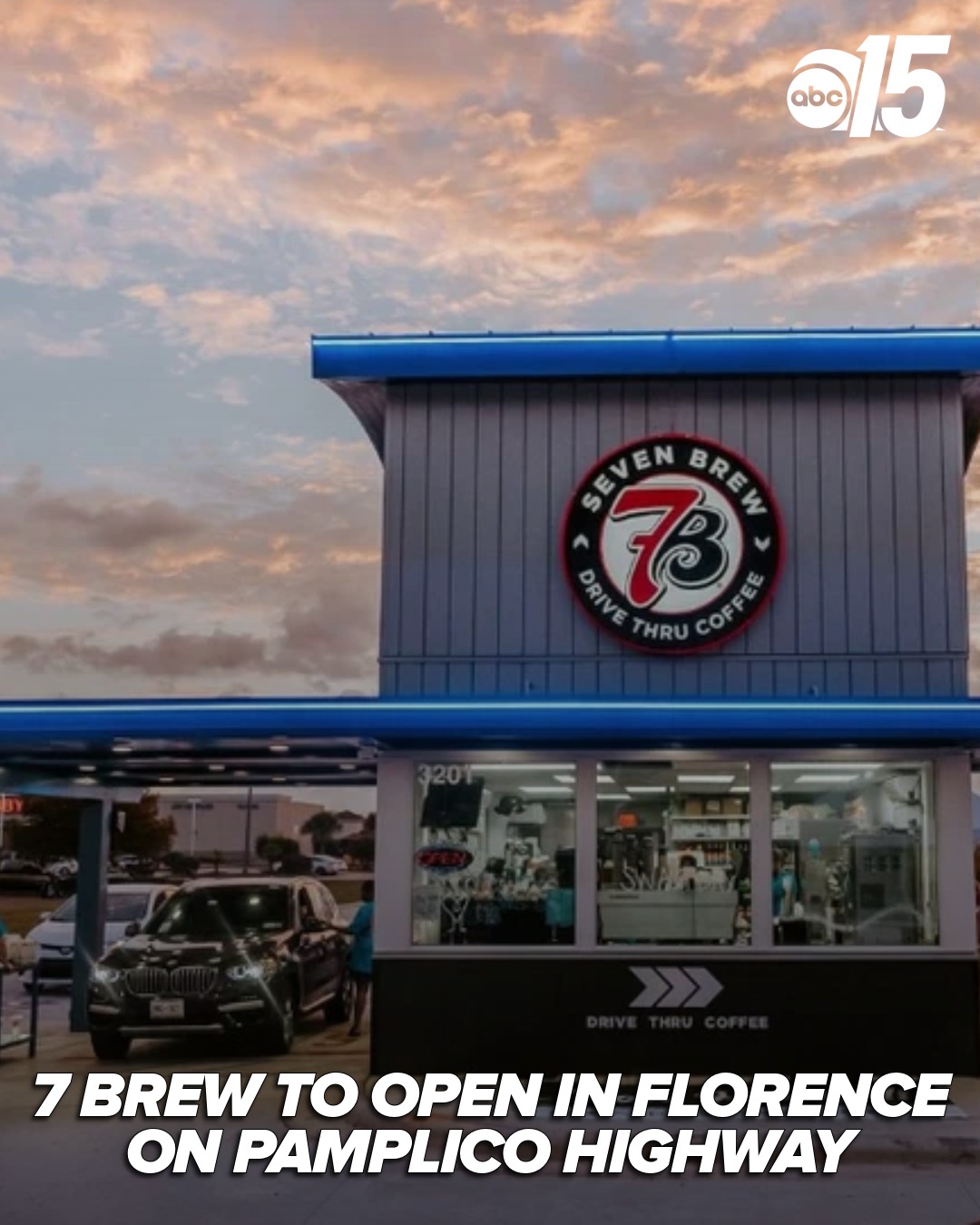 Popular drive‑thru coffee chain 7 Brew is on the way to Opelika