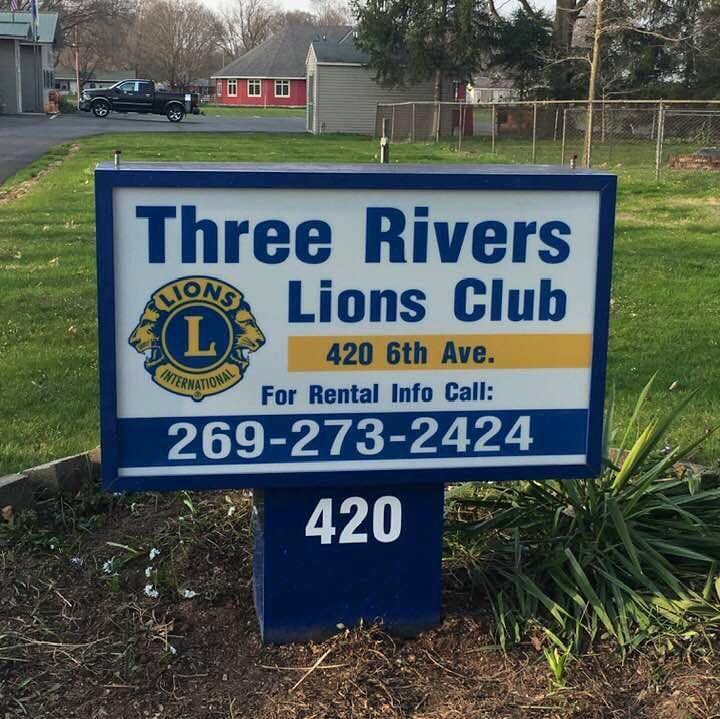 Three Rivers Lions Club | Three Rivers MI