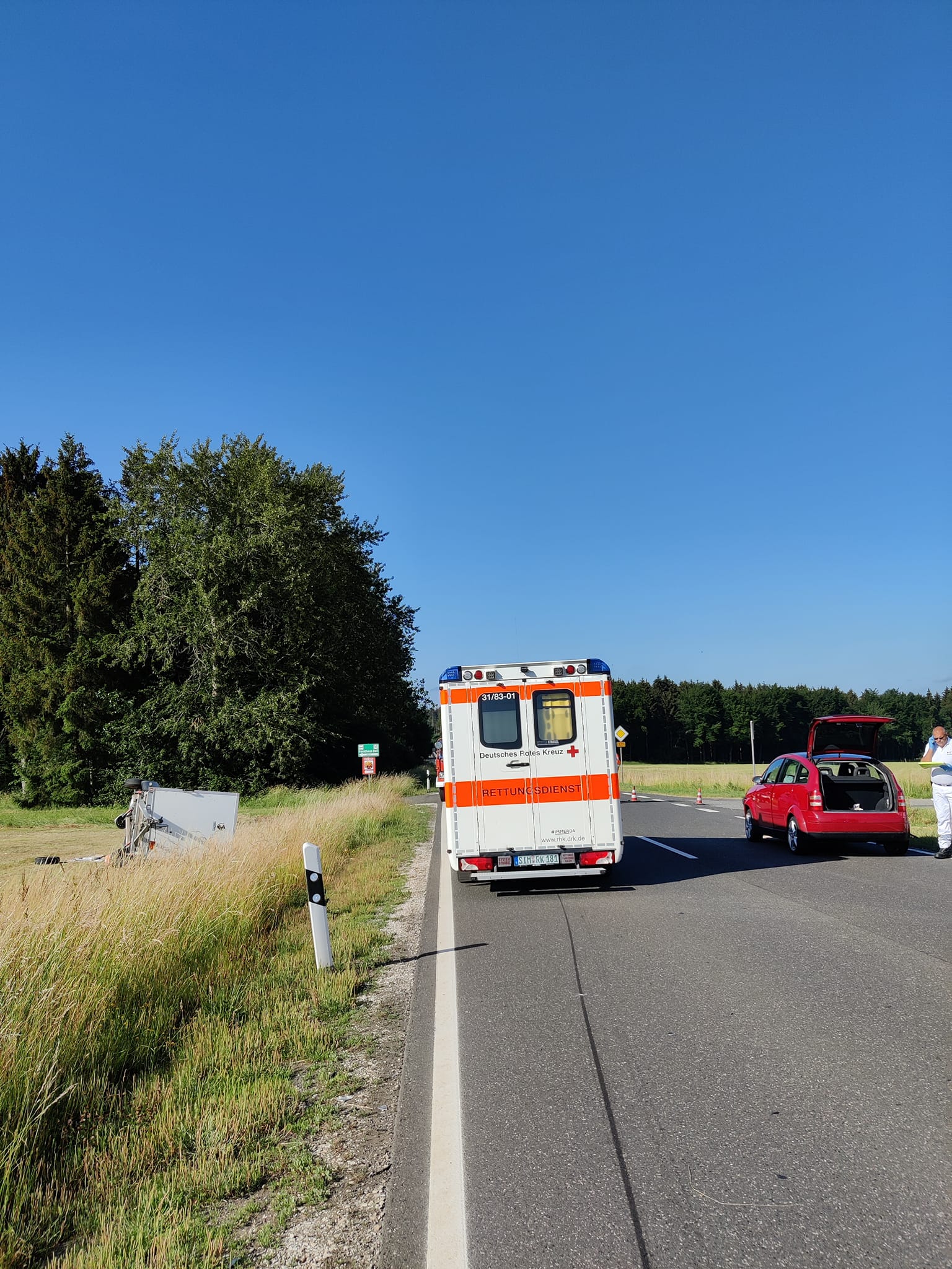 Feuerwehr Kastellaun - Einsätze am 23.06.2022: 📟 8:22 Uhr B327 Höhe ...