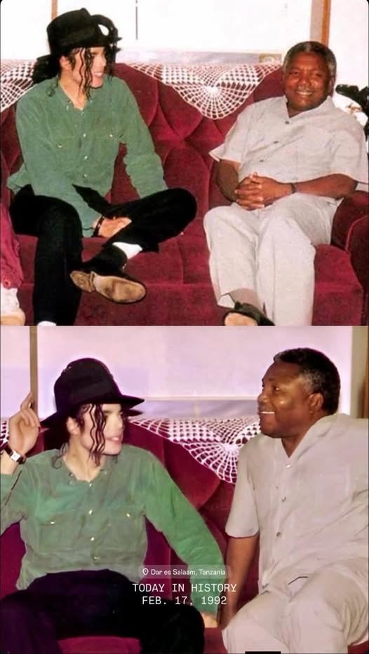 OnThisDay February 17, 1992 Michael Jackson left the Ivory Coast
