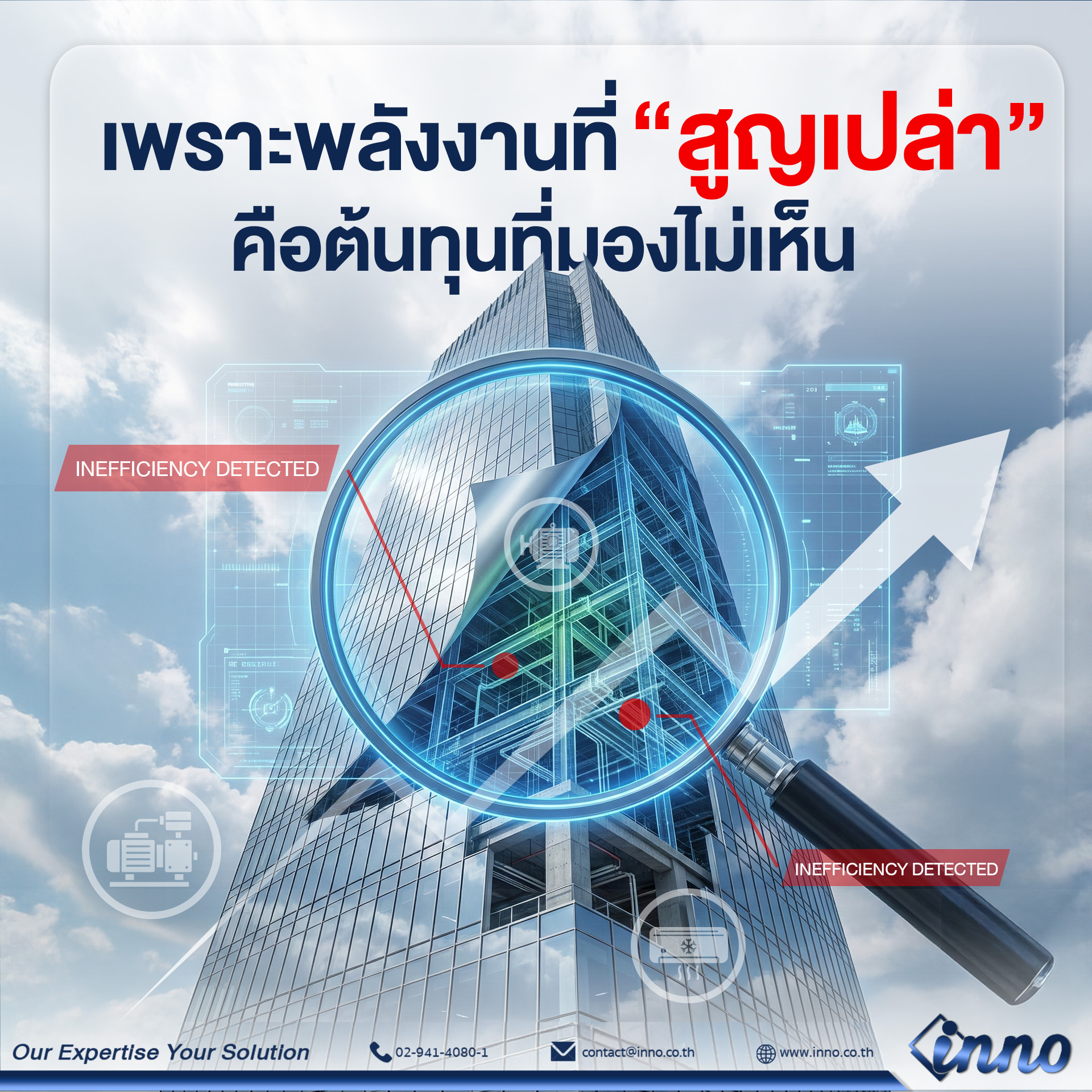 INNO - Innovation Technology - #รับสมัครช่างเทคนิคประจำอาคาร จำนวนมาก ...