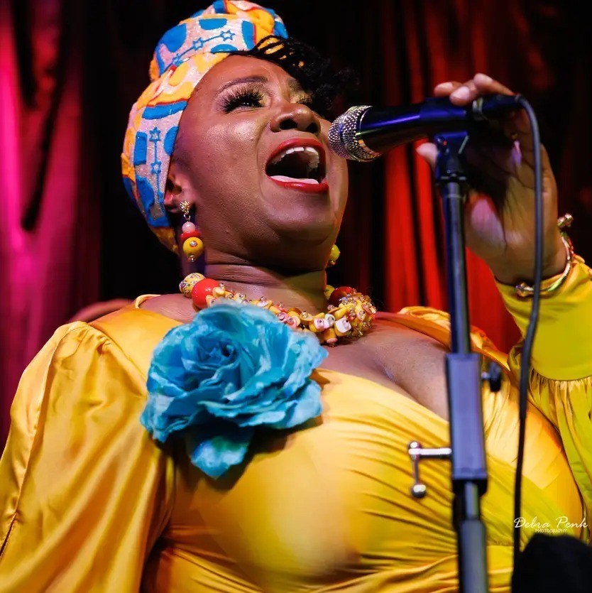 Portland! It's The Bad Girl of the Blues: Ms Vee and a Badass Band ...