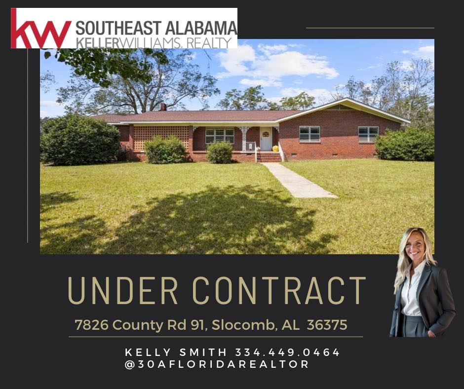 Keller Williams Southeast Alabama Realty ✨ Under Contract