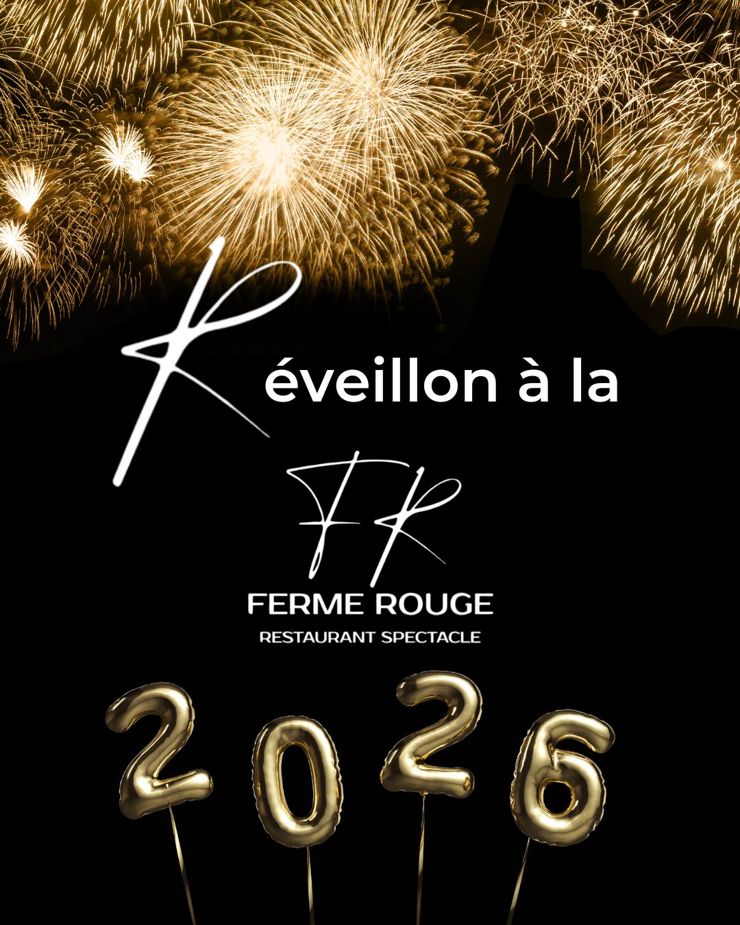 Ferme Rouge Restaurant... - Ferme Rouge Restaurant Spectacle