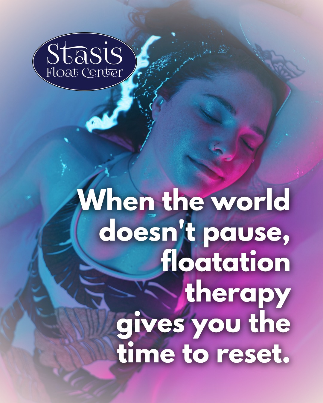 Stasis Float Center added a new photo. - Stasis Float Center