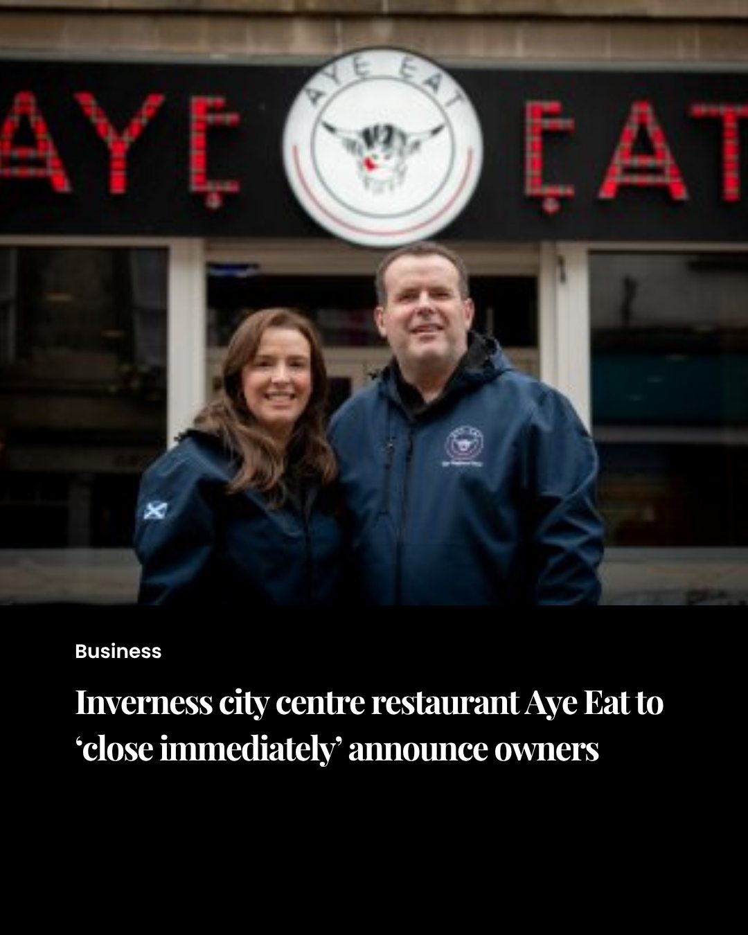 The owners of city centre... - The Inverness Courier | Facebook