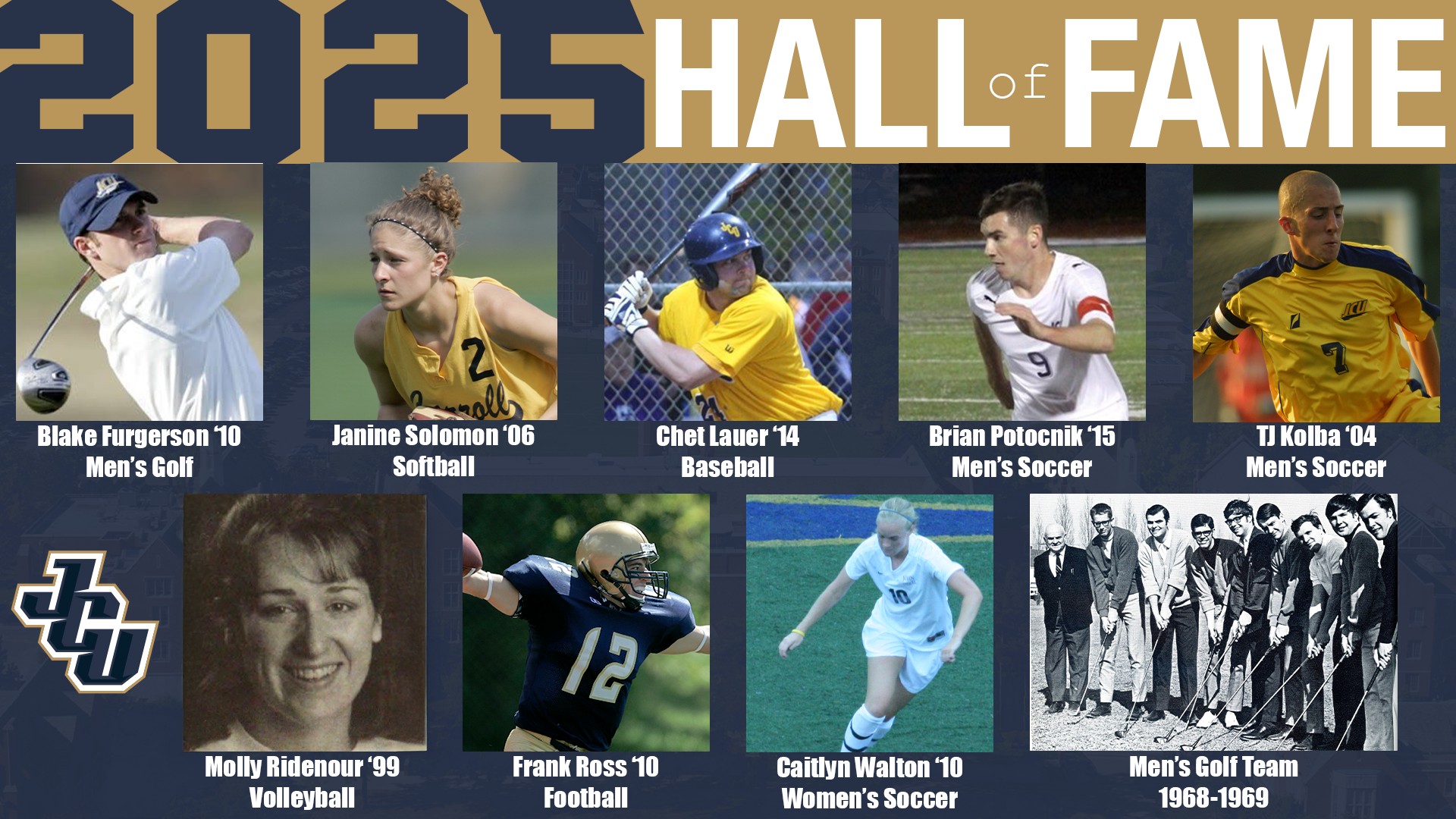 John - The 2025 John Carroll Athletics Hall of Fame Class has been ...