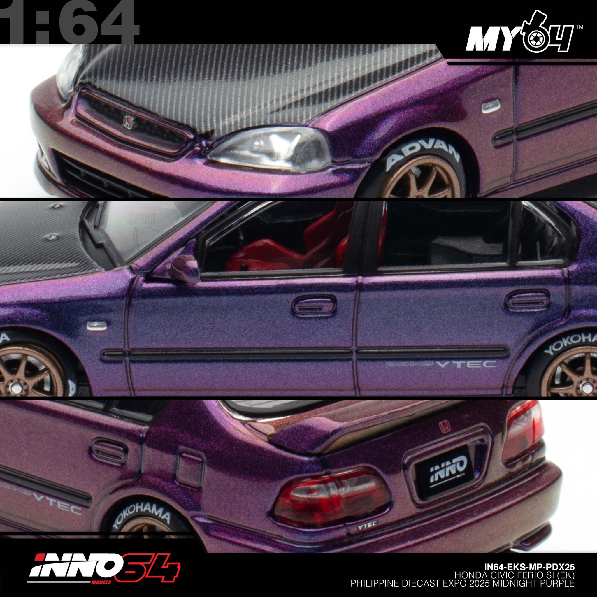 ▪️DIECAST MODEL▪️ Honda Civic Ferio Si (EK) Philippine Diecast