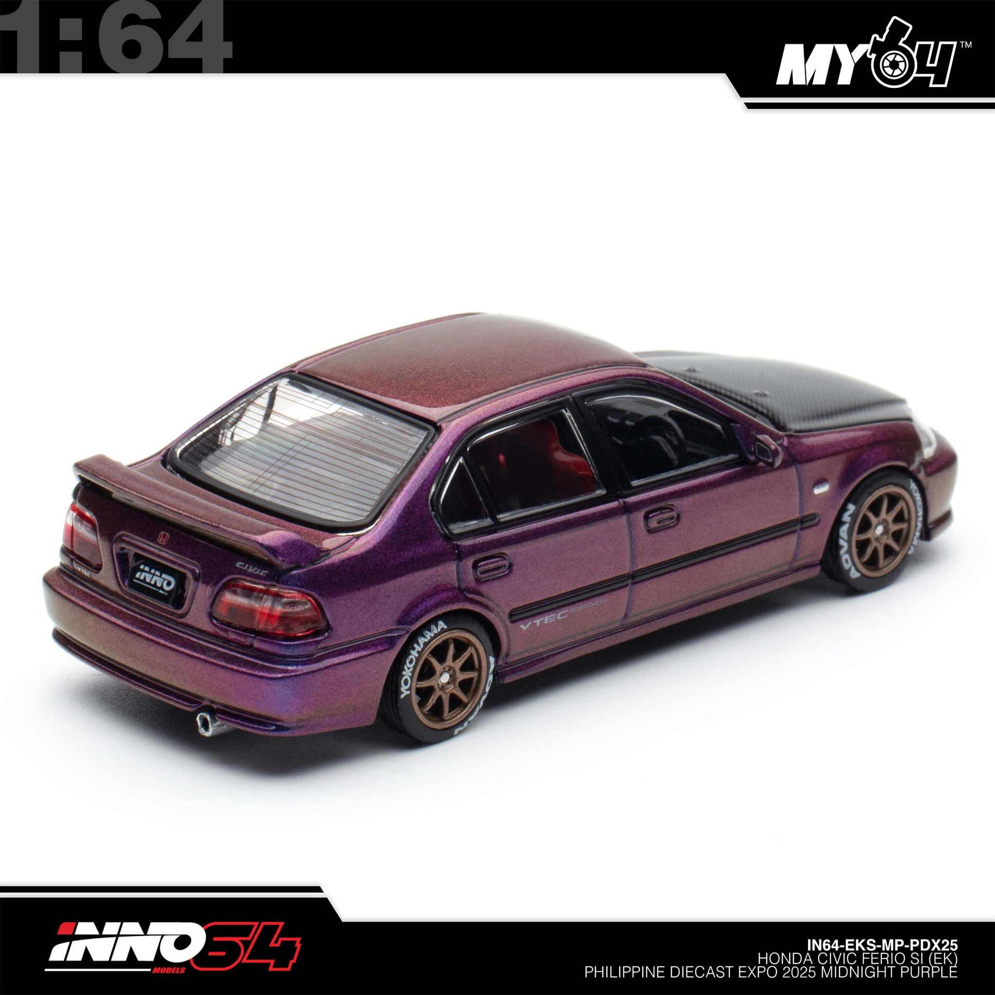 ▪️DIECAST MODEL▪️ Honda Civic Ferio Si (EK) Philippine Diecast