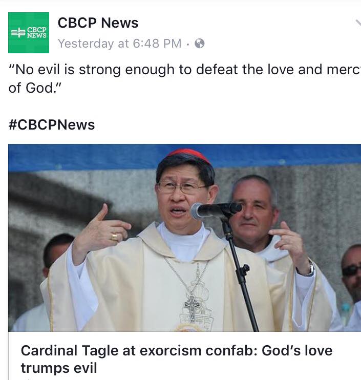 Archdiocese of Manila Office of Exorcism - http://cbcpnews.net/cbcpnews ...