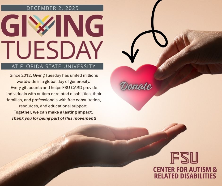 FSU Center for Autism and Related Disabilities | Tallahassee FL