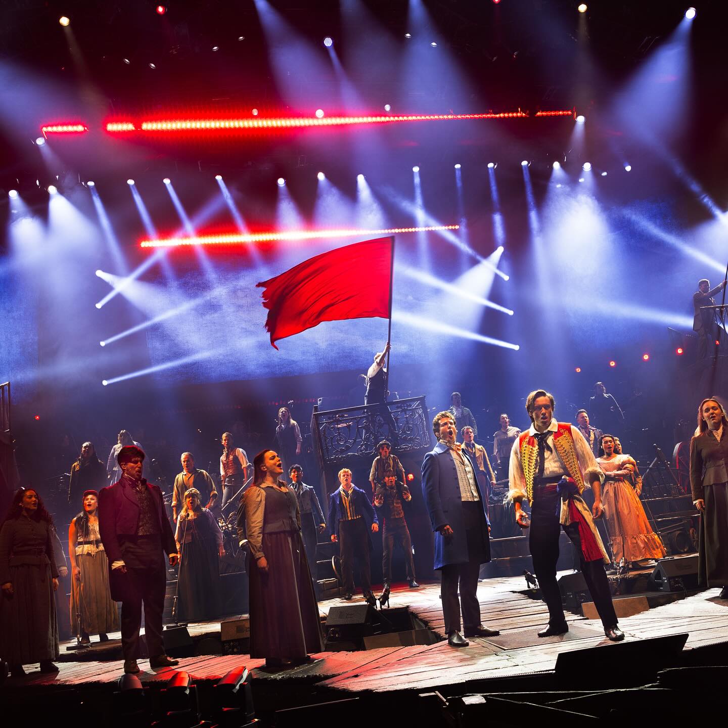 We dreamed a dream that Les Misérables - The Stage Concert would