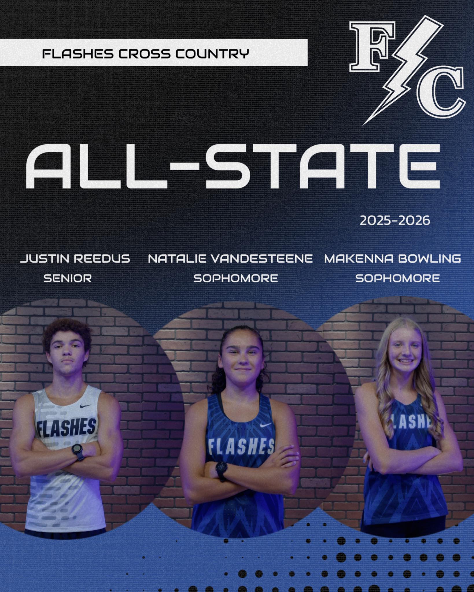 FC - 🏃 🏃‍♀️ Congratulations to Flashes XC runners Justin Reedus ...
