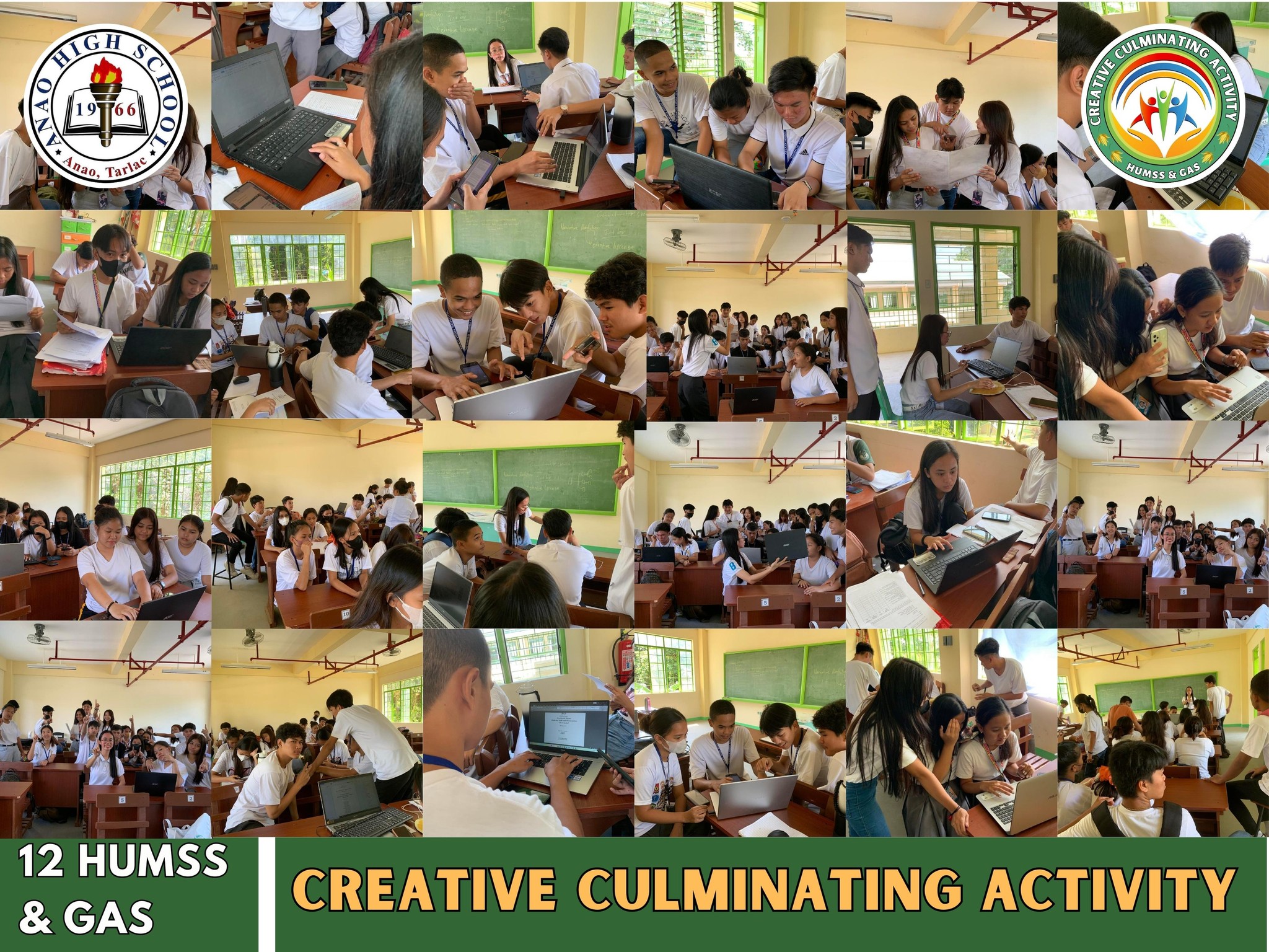 Creative Culminating Activity - Anao High School HUMSS & GAS | Anao