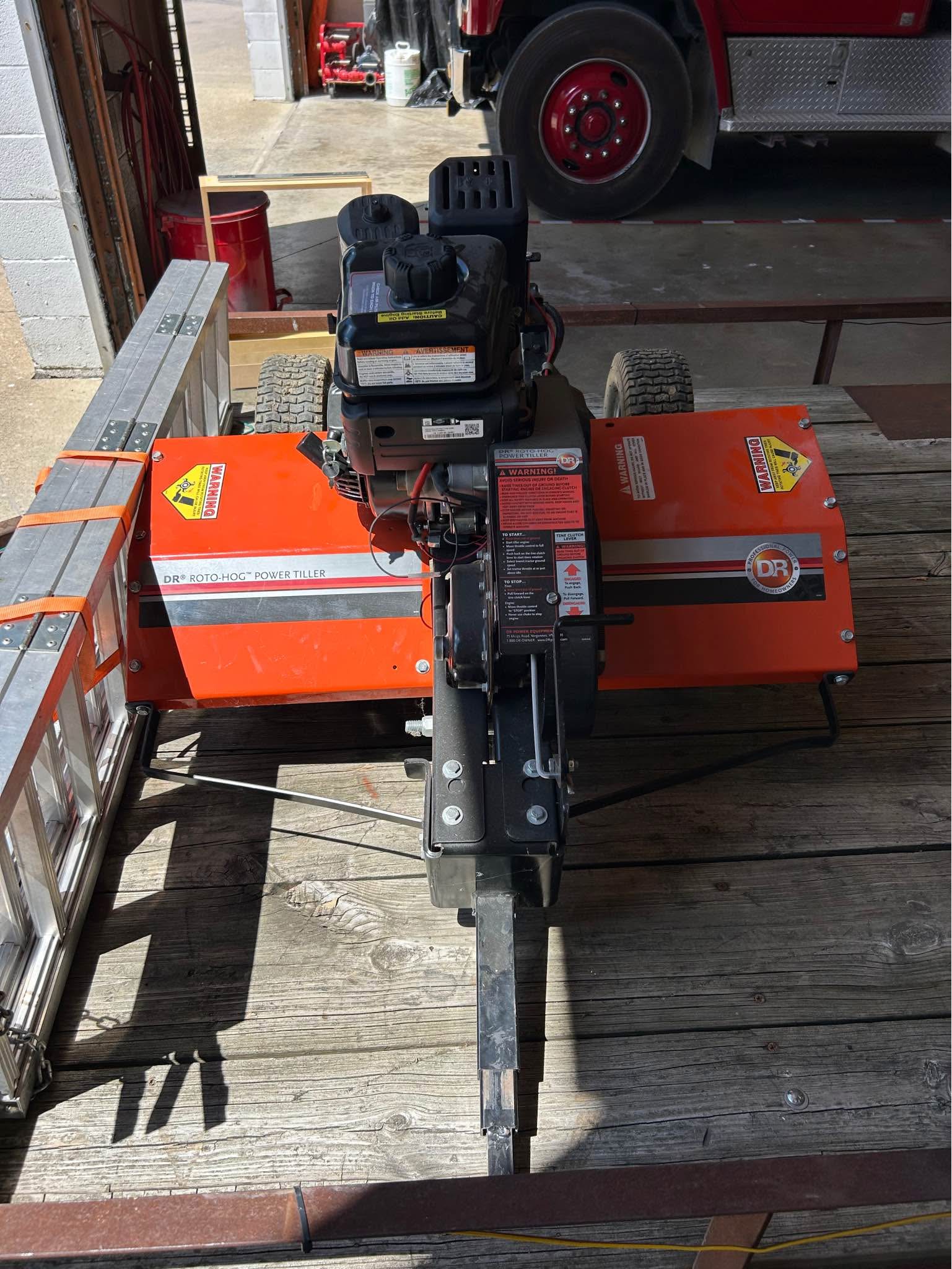 DR roto hog power tiller - Powersport Vehicles - Lodi, Ohio | Facebook ...