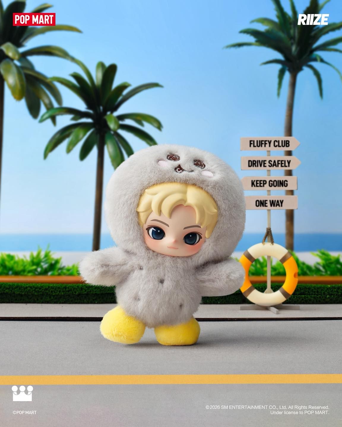 RIIZE brings the softest kind of sparkle. Your fluffy new besties
