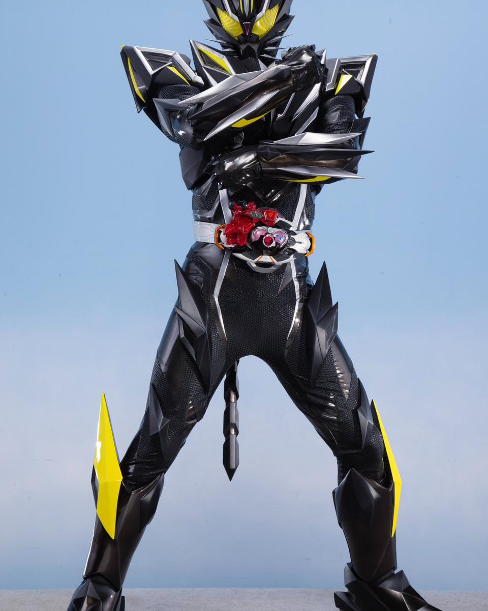 パンダ The next Kamen Rider season, Kamen Rider MY-TH (pronounced like