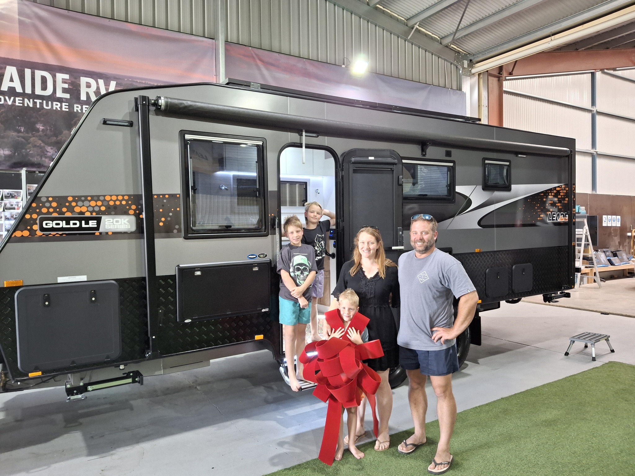 Adelaide RV - Let us introduce Paige & Dion, proud new... | Facebook
