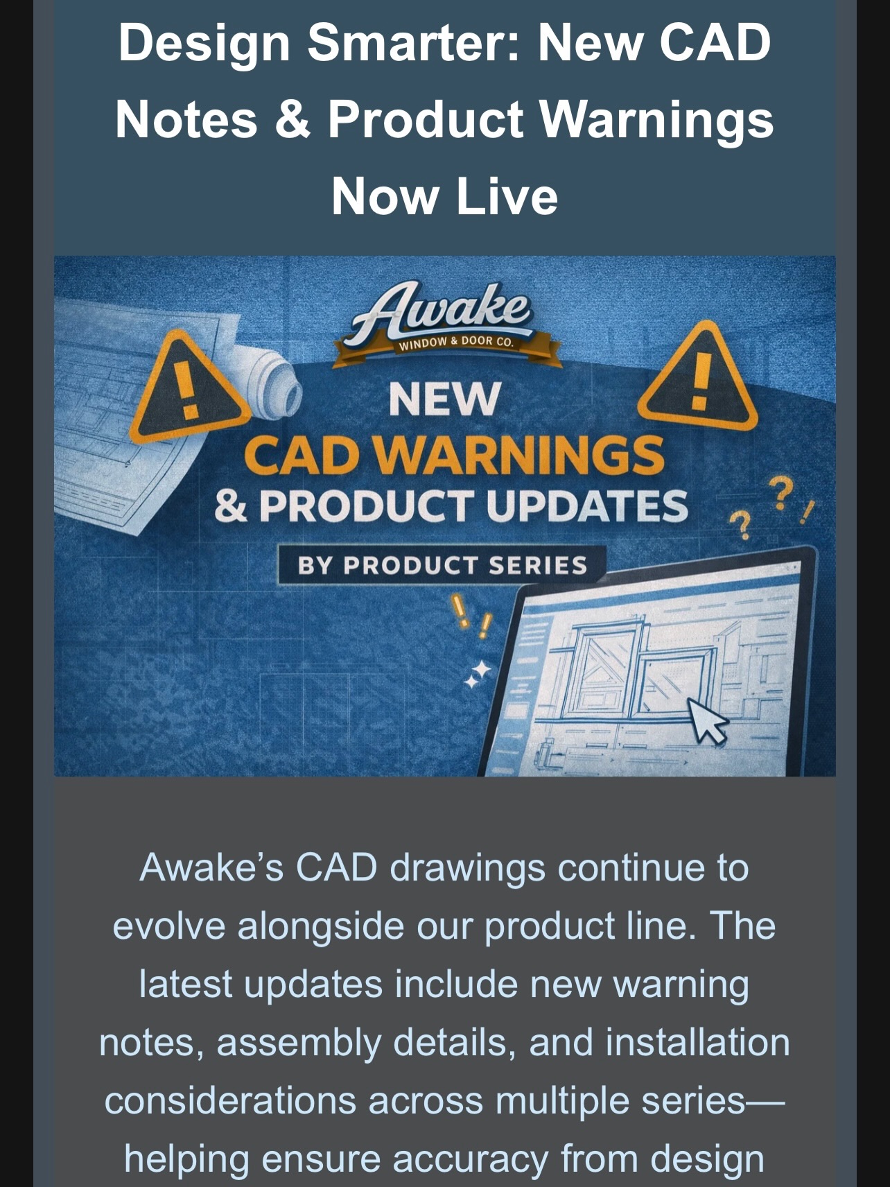 Awake Window and Door Co
