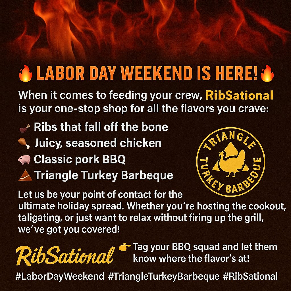 Triangle Turkey Barbeque | Downtown Raleigh NC