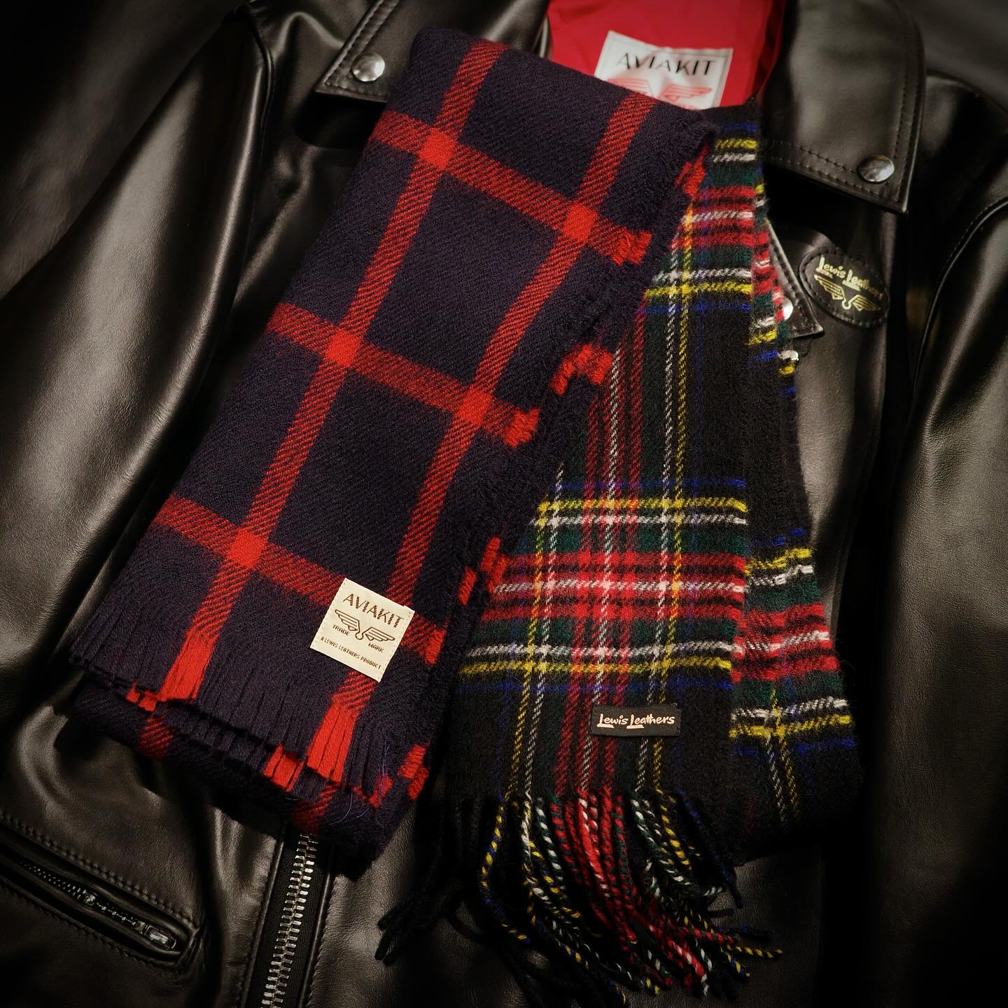 WOOL SCARVES
