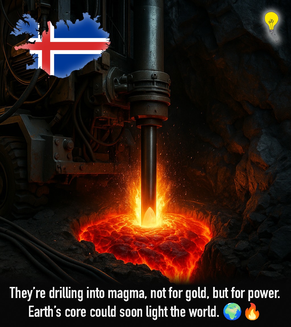 5 Unknown - Deep beneath the surface of Iceland, where the Earth still ...
