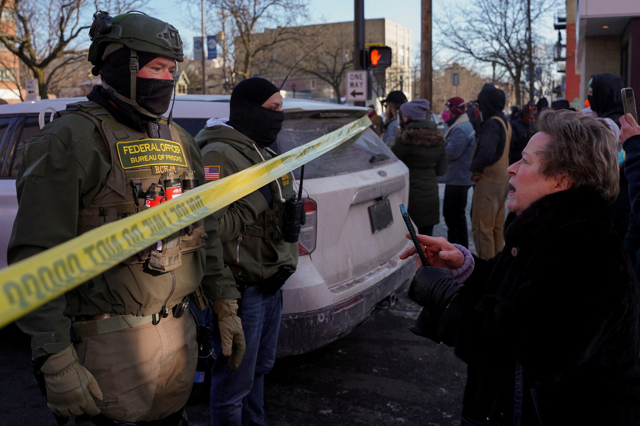 Reuters - 🔊 Inside Minneapolis: Reuters reporters share... | Facebook