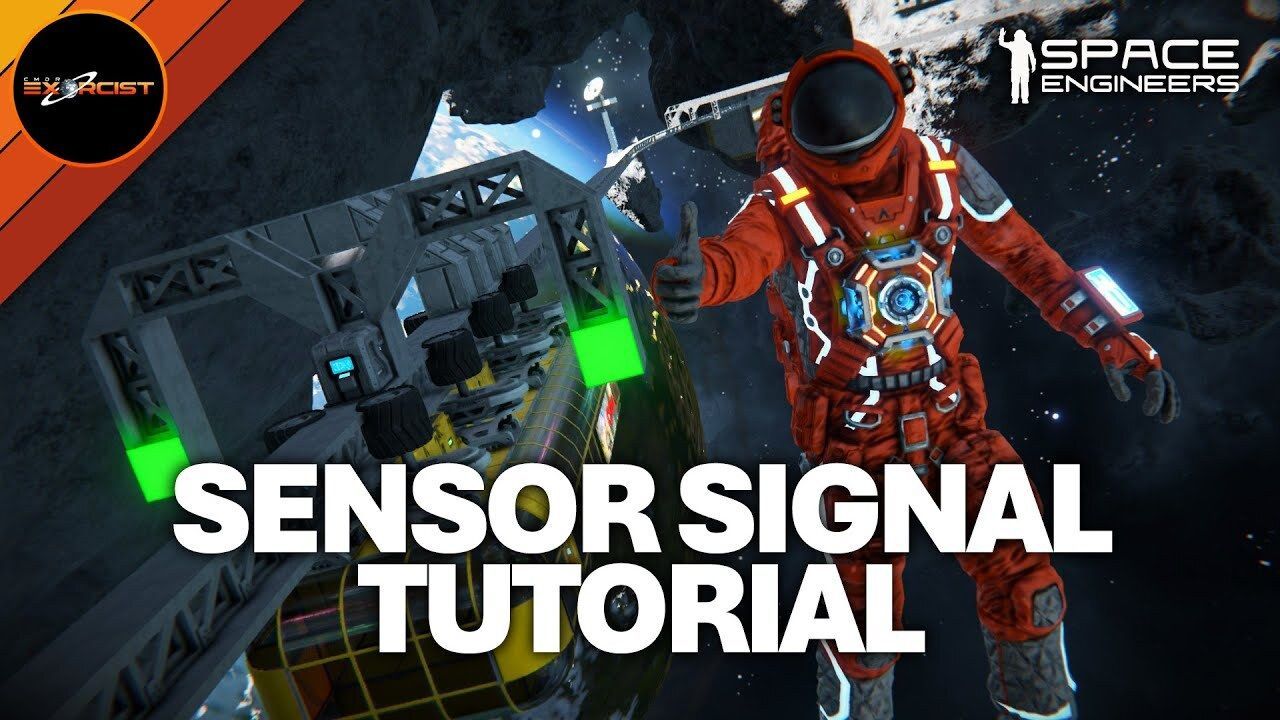 Space - Commander Exorcist 🤩 🚀 Build a Simple Sensor-Controlled Signal ...