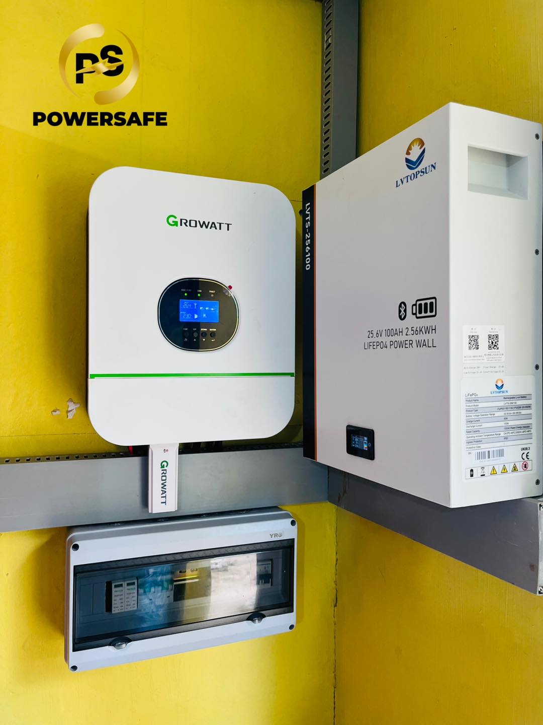 PowerSafe - Work in Progress 💪 Introducing our latest project featuring ...