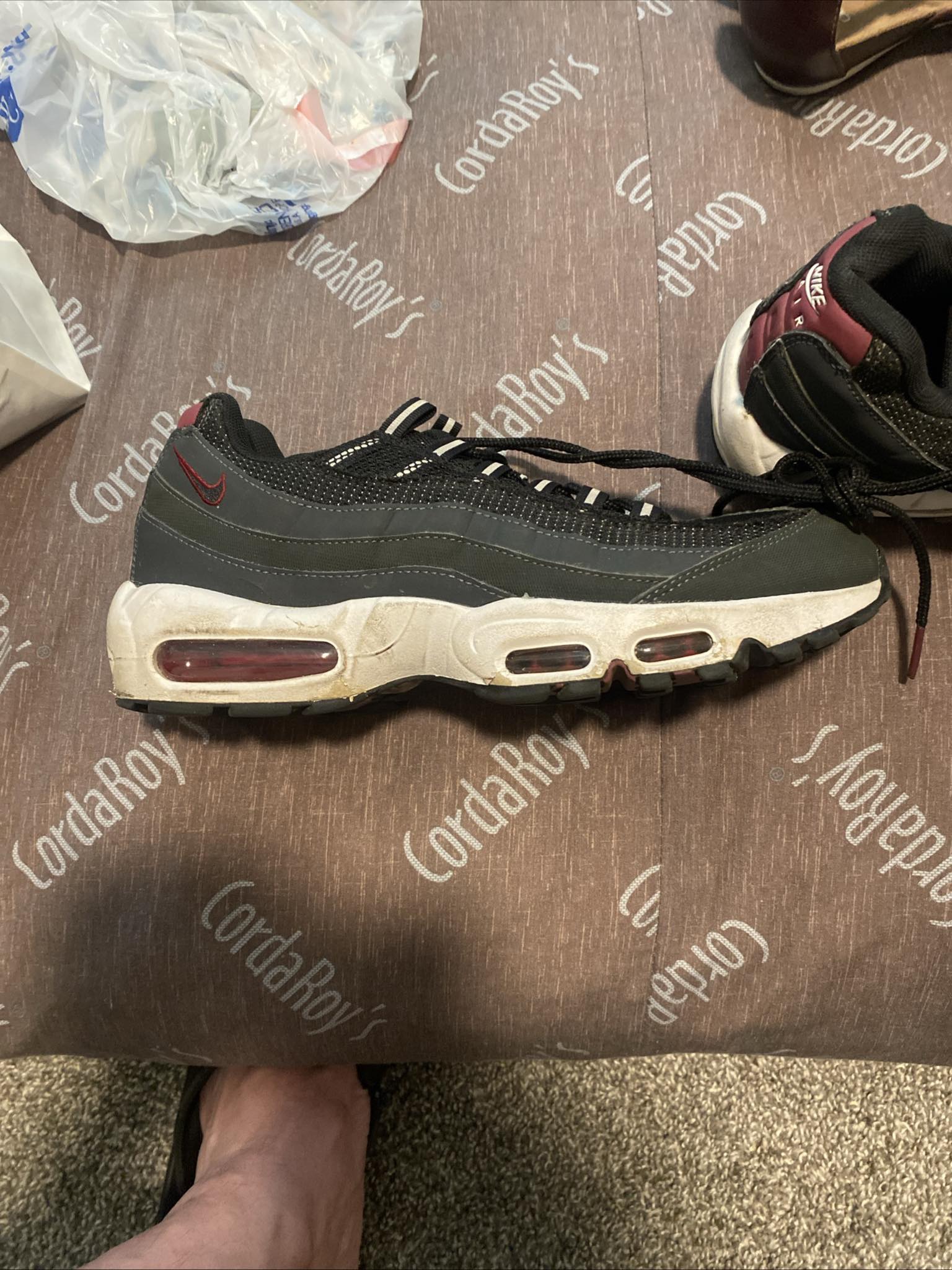 Nike Airmax tn Desert Sunset US 8 / Euro 41 / Cm 26 Below srp 